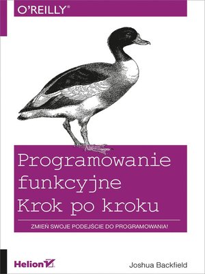 cover image of Programowanie funkcyjne